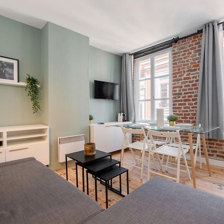 Lille Grand Place - Comfortable For 3 Pers Exterior foto