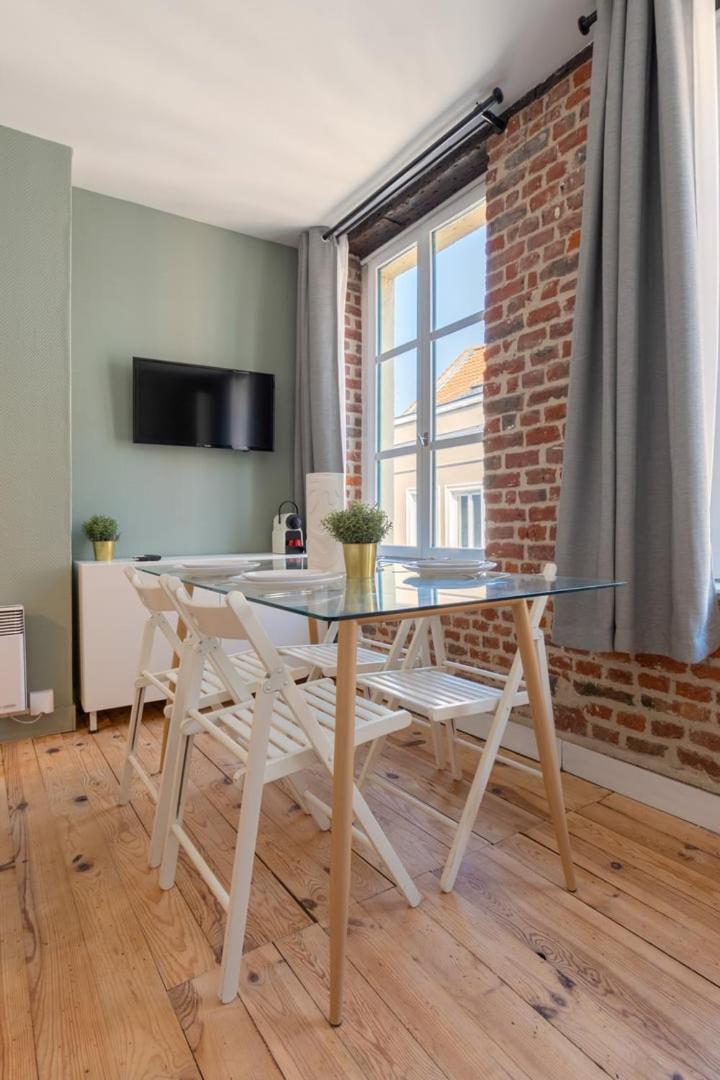 Lille Grand Place - Comfortable For 3 Pers Exterior foto