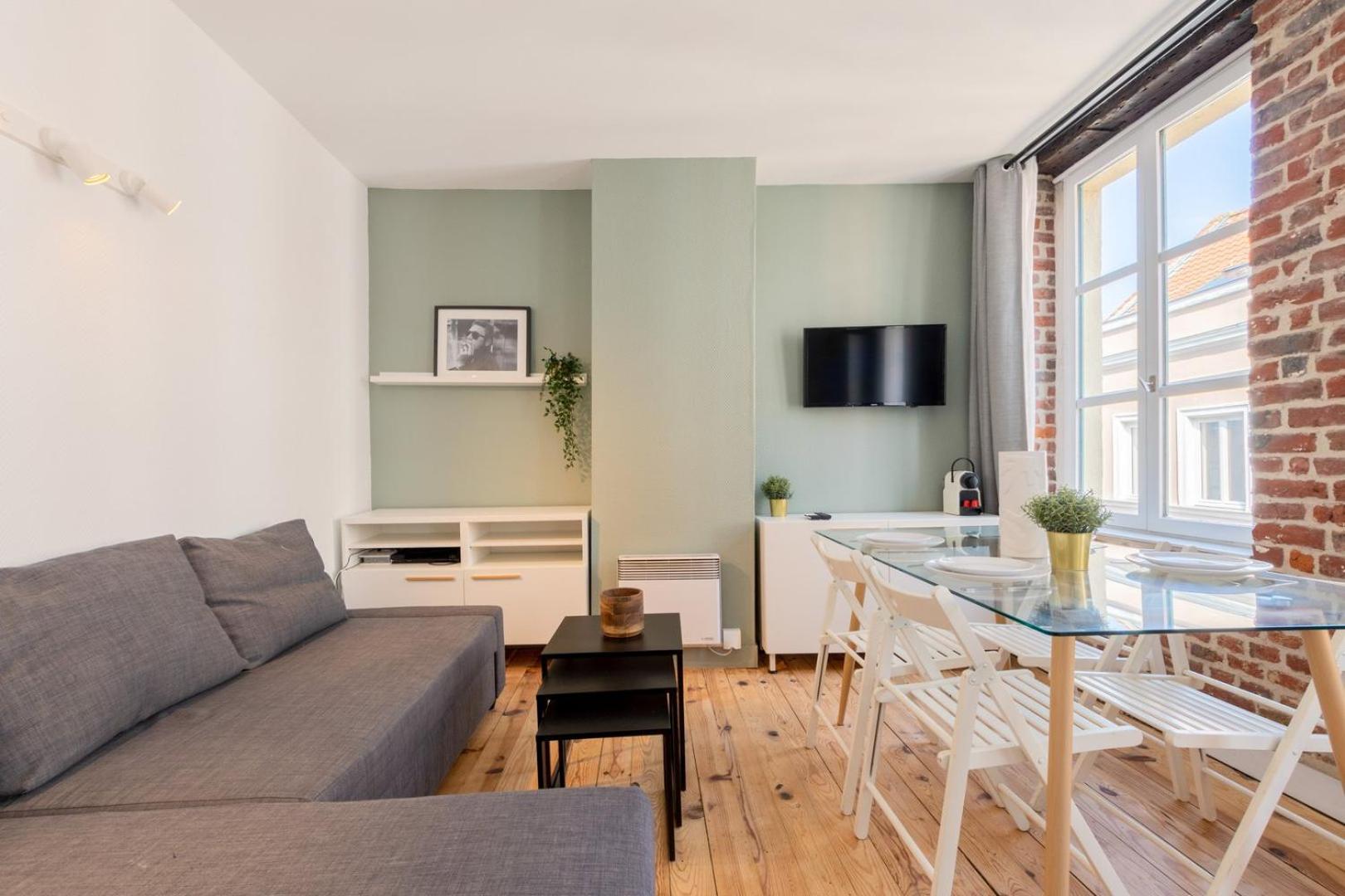 Lille Grand Place - Comfortable For 3 Pers Exterior foto