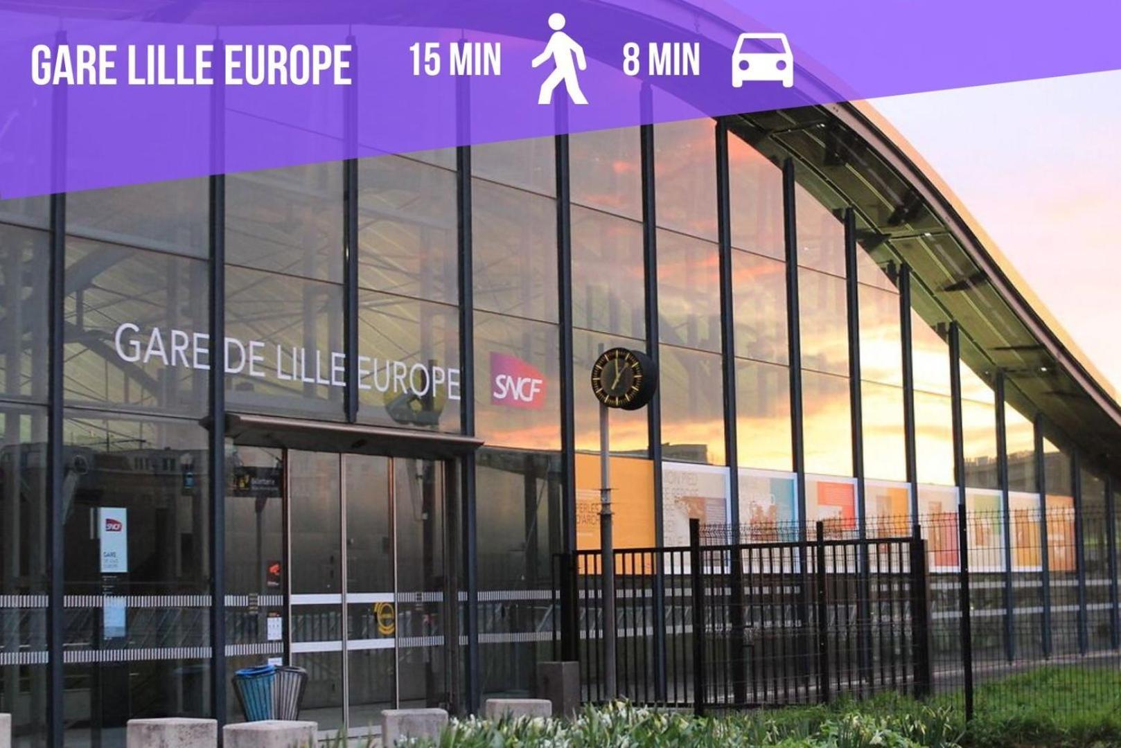 Lille Grand Place - Comfortable For 3 Pers Exterior foto