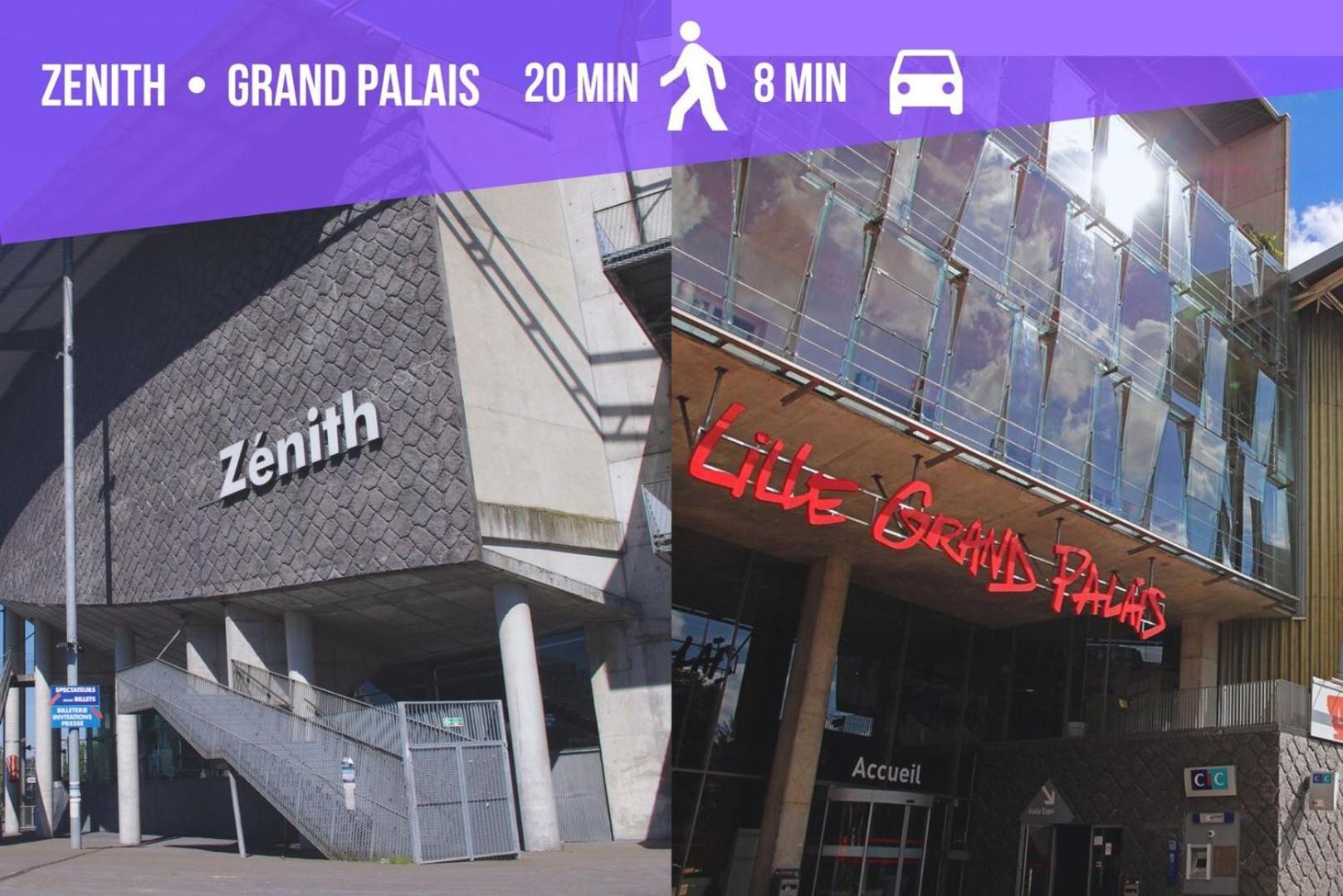 Lille Grand Place - Comfortable For 3 Pers Exterior foto