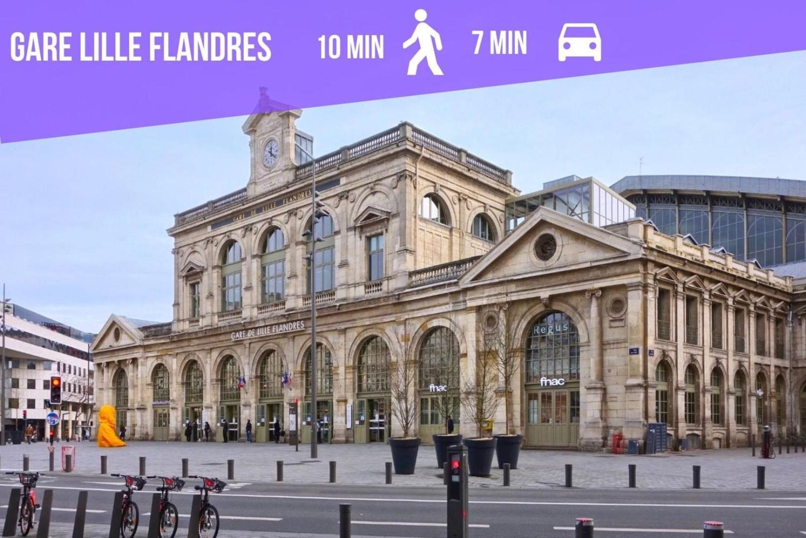 Lille Grand Place - Comfortable For 3 Pers Exterior foto